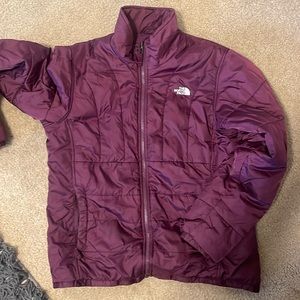 the north face puffer